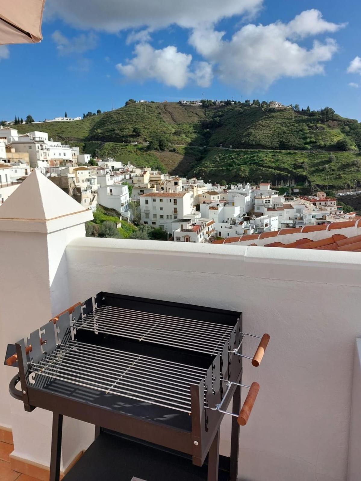 Atico El Paraiso Cómpeta Exterior foto